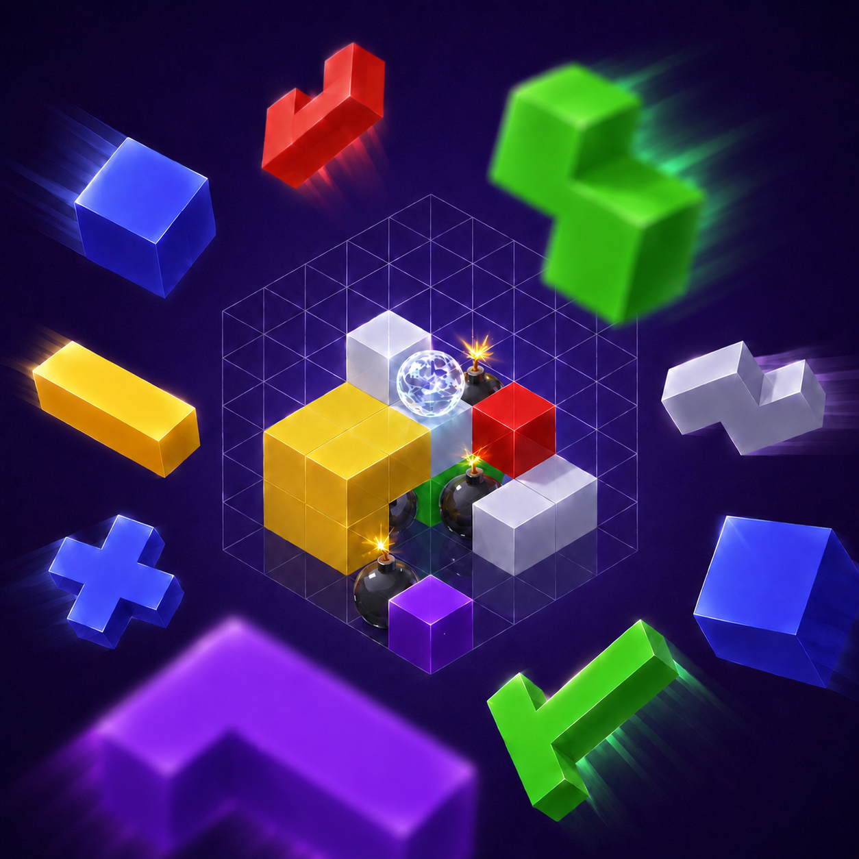 Block Rise 3D